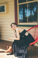 梅澤美波1st写真集「夢の近く」楽天ブックス限定版裏表紙