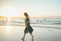 梅澤美波1st写真集「夢の近く」セブンネットショッピング限定版裏表紙