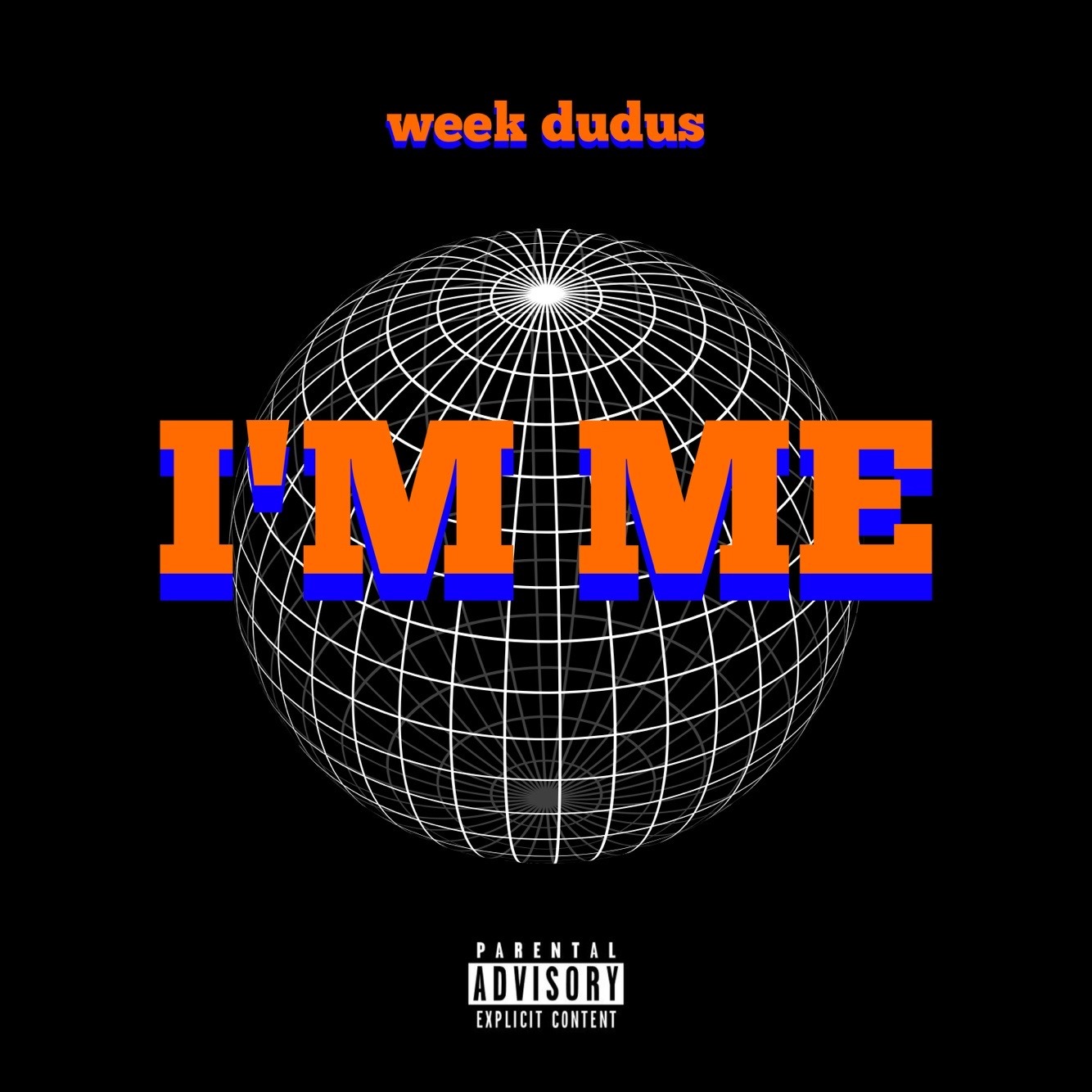 week dudus「I'M ME」配信ジャケット