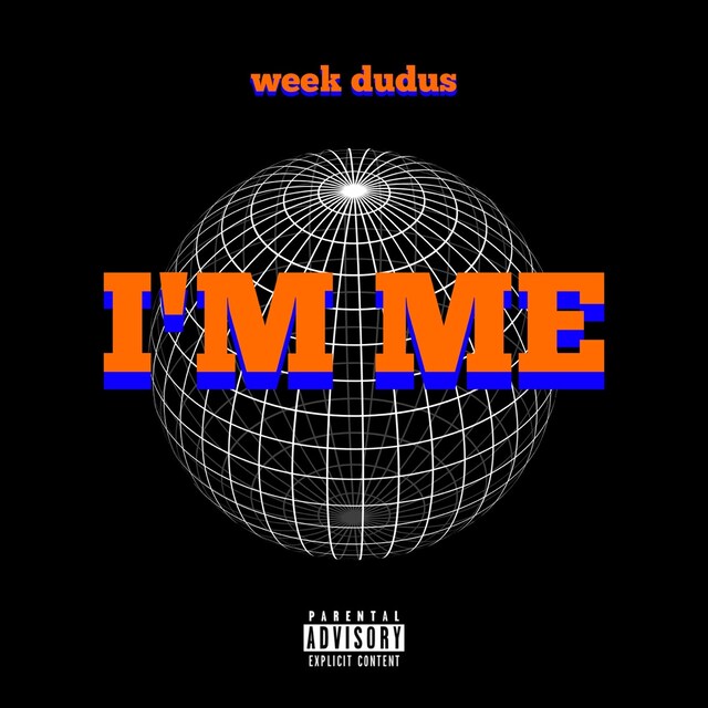 week dudus「I'M ME」配信ジャケット