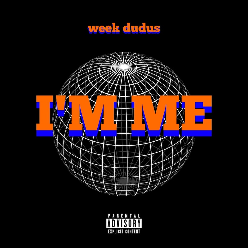 week dudus「I'M ME」配信ジャケット