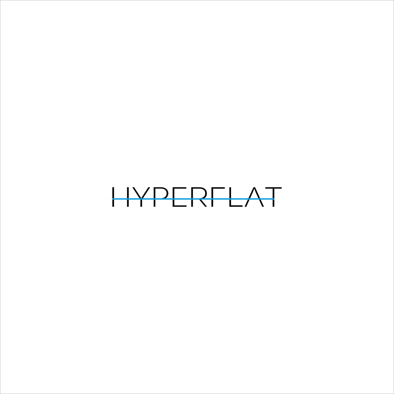 絶対忘れるな「HYPERFLAT」ジャケット