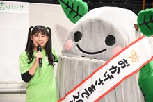 左から吉川ひより、たまーりん。