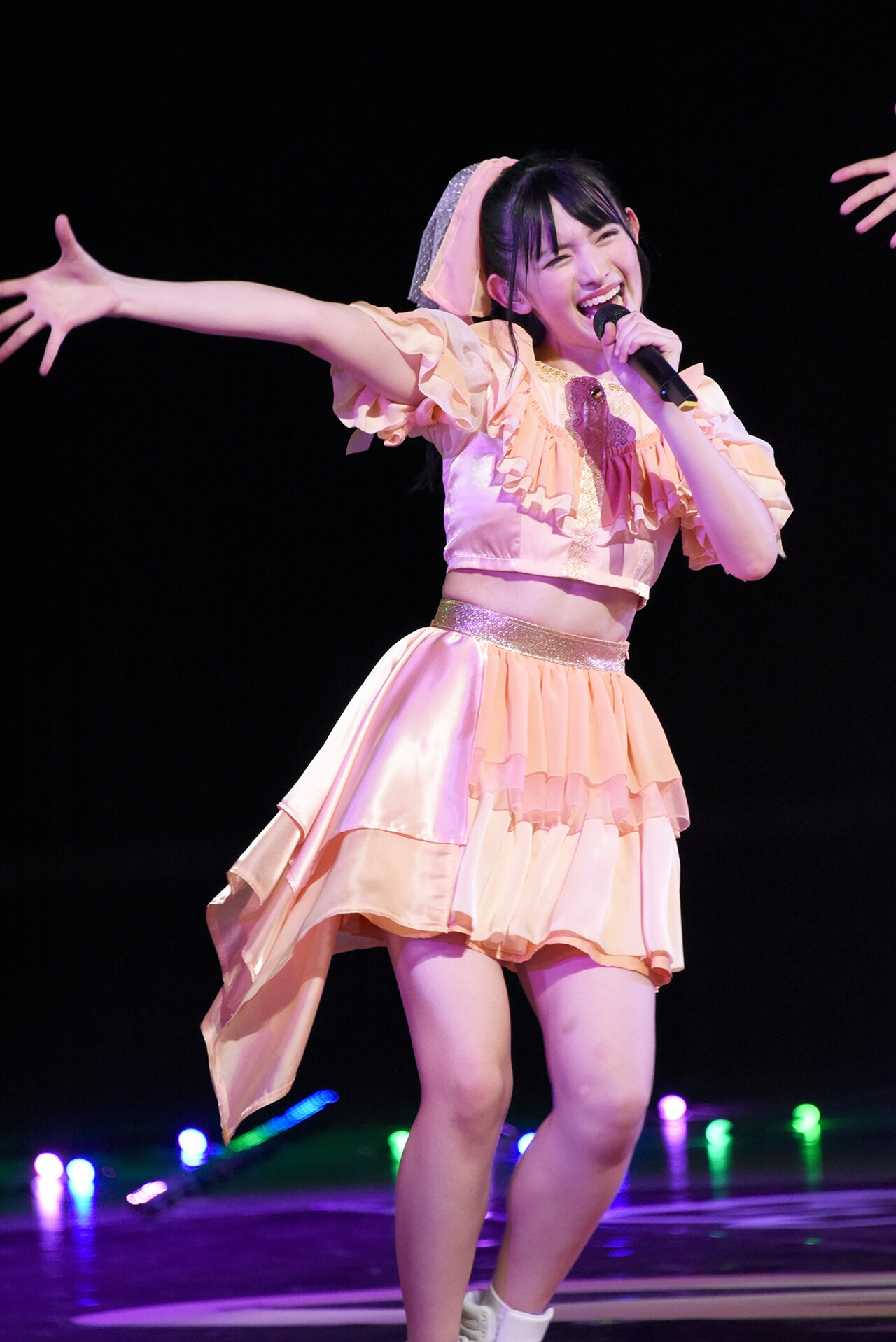 菅田愛貴 - とき宣、たまアリのセンターから無観客生配信！宣伝