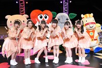 超ときめき▽宣伝部とゆるキャラたち。