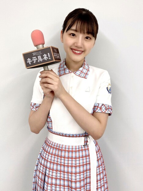 佐々木美玲 (c)日本テレビ