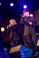 左から末吉9太郎、優。（撮影：牛島康介）