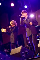 左から末吉9太郎、優。（撮影：牛島康介）