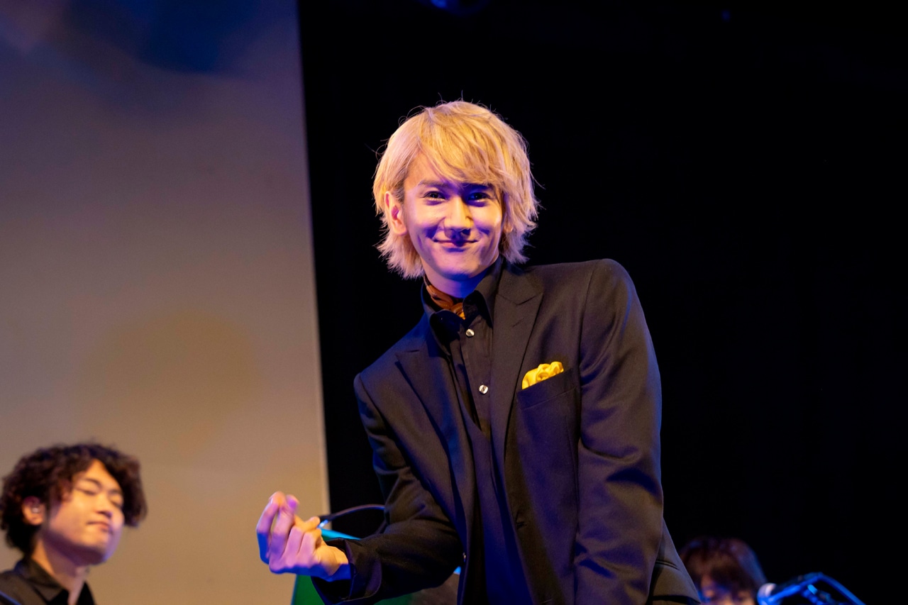 末吉9太郎（撮影：牛島康介）