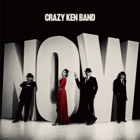 クレイジーケンバンド「NOW」通常盤ジャケット