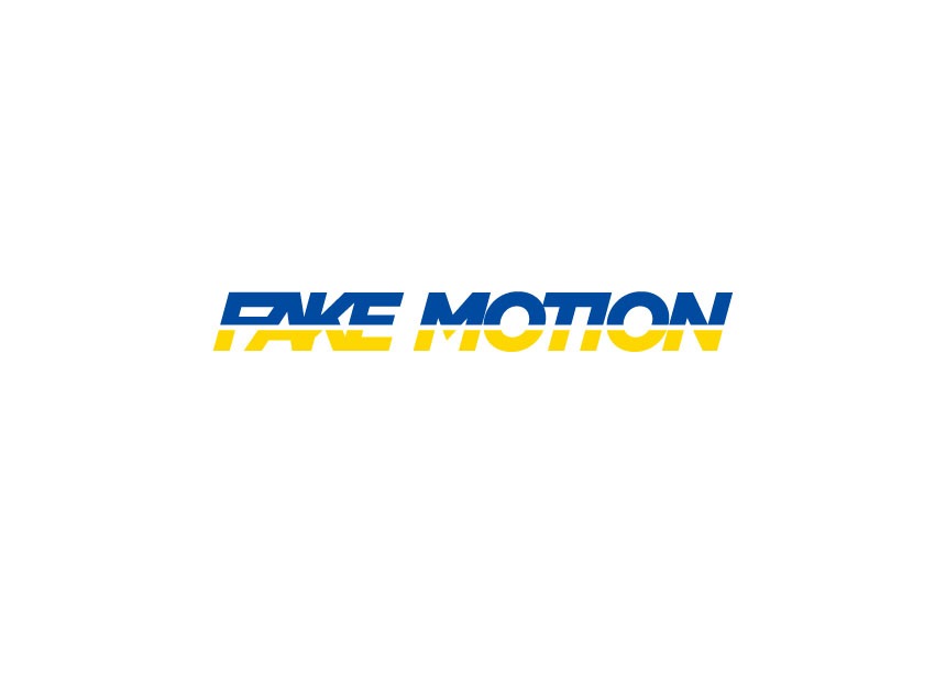 「FAKE MOTION」ブランドロゴ