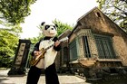ギターパンダのロックンロールパンデミックが炸裂する新作、収録曲が「千原ジュニアの座王」ED曲に
