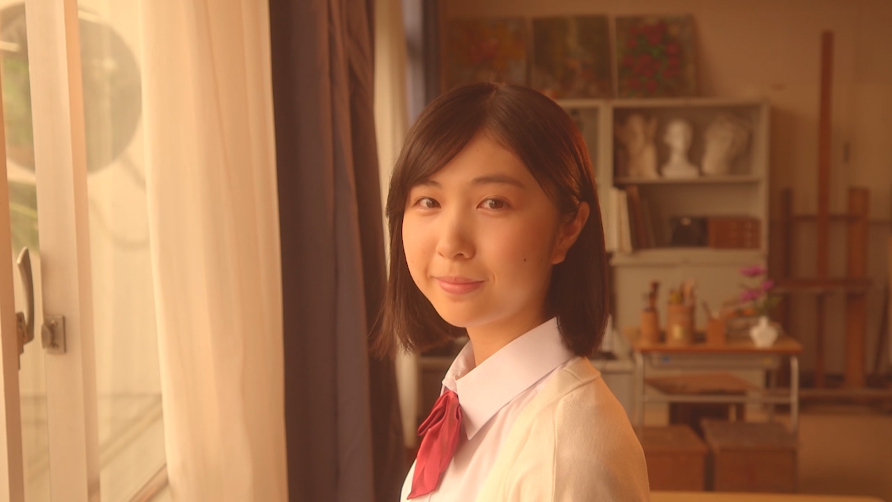 中村守里（ラストアイドル）(c)テレビ朝日