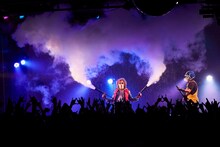 ザ・リーサルウェポンズのライブ写真。