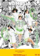 「NO MUSIC, NO IDOL?」VOL.223 Devil ANTHEM.コラボレーションポスターのサンプル画像。