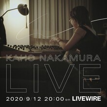 「LIVEWIRE『中村佳穂』」告知ビジュアル