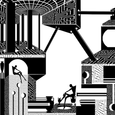 NEHANN「TEC」配信ジャケット