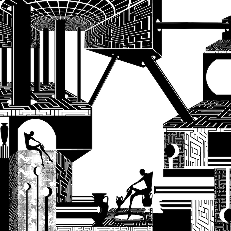 NEHANN「TEC」配信ジャケット