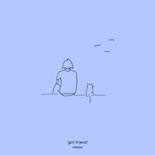 平井大「GIRL FRIEND」配信ジャケット