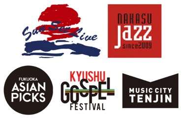「福岡ミュージックマンス」関連イベントロゴ