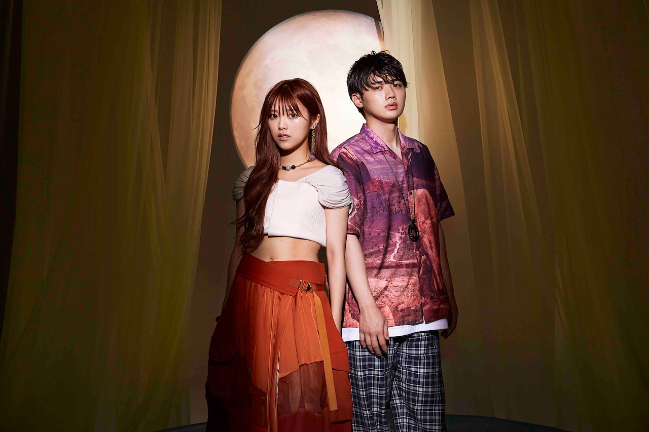 まるりとりゅうが3rdミニアルバム「改めまして。」発売決定、便利なエコバッグ付き限定盤も