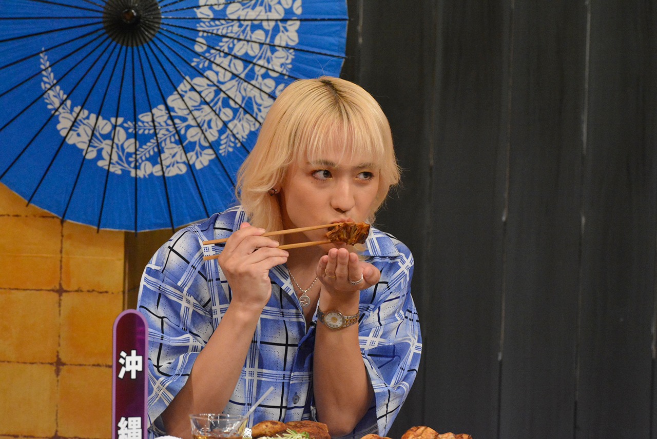 りゅうちぇる (c)読売テレビ