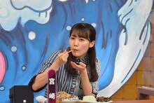 松田里奈（欅坂46） (c)読売テレビ