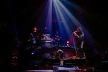 「Creepy Nuts『かつて天才だった俺たちへ』リリースライブ」の様子。（Photo by umihayato / Retouched by HiroyaBrian）