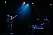 「Creepy Nuts『かつて天才だった俺たちへ』リリースライブ」の様子。（Photo by umihayato / Retouched by HiroyaBrian）