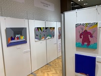 「吉田山田展2020上野」の様子。