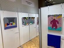 「吉田山田展2020上野」の様子。