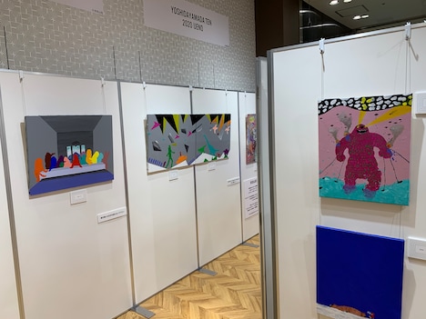 「吉田山田展2020上野」の様子。