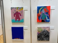 「吉田山田展2020上野」の様子。