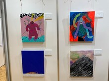 「吉田山田展2020上野」の様子。