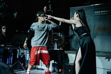 JP THE WAVYとAwich。