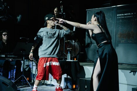 JP THE WAVYとAwich。