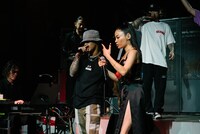 Awich「Partition Live」の様子。