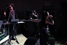 社長（Manipulator）とAwich。