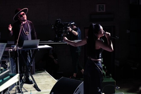 社長（Manipulator）とAwich。