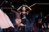 Awich「Partition Live」の様子。