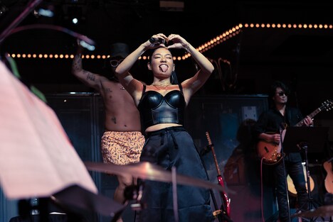 Awich「Partition Live」の様子。