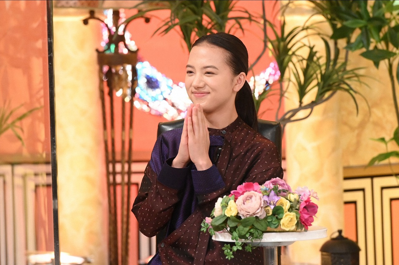 清原果耶 (c)TBS
