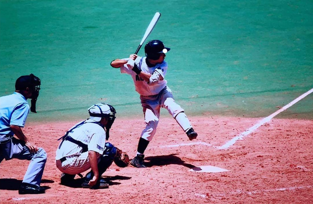 野球に没頭していた頃の荒田洸。