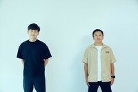 左から松島功、宮本浩志。