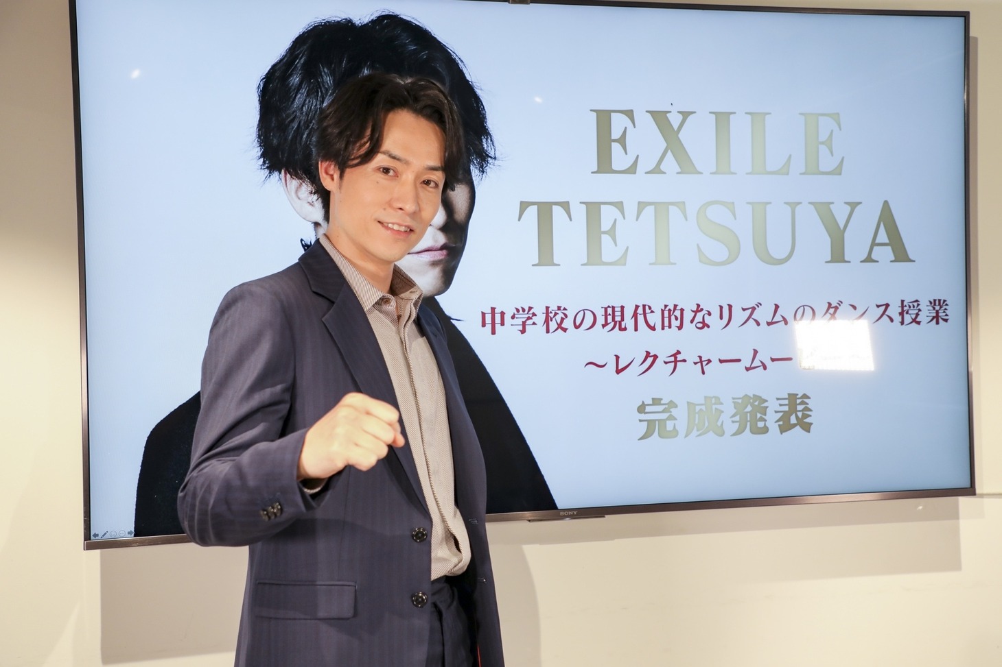 EXILE TETSUYA（写真提供：LDH JAPAN）