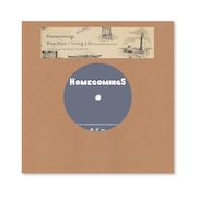 Homecomings「Blue Hour / Living Life(Daniel johnston Cover)」ジャケット