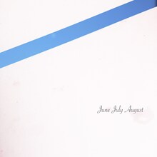 沖野俊太郎「June July August」配信ジャケット