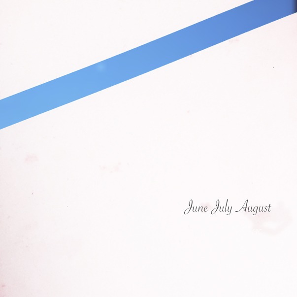 沖野俊太郎「June July August」配信ジャケット