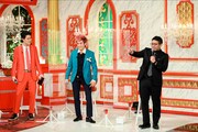 左から粗品（霜降り明星）、兼近大樹（EXIT）、昴生（ミキ）。(c)TBS