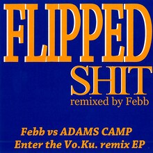 Febb as Young Mason「FLIPPED SHIT」配信ジャケット